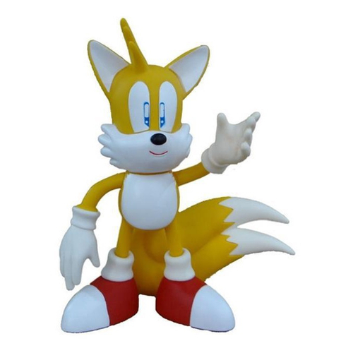 Compre Goo Jit Zu - Boneco Elástico de 12cm do Tails - Sonic aqui