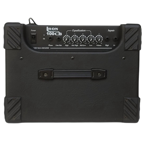 Amplificador Cubo Baixo Iron 100Cb 50W Rms - 10 Polegadas em Promoção na  Americanas