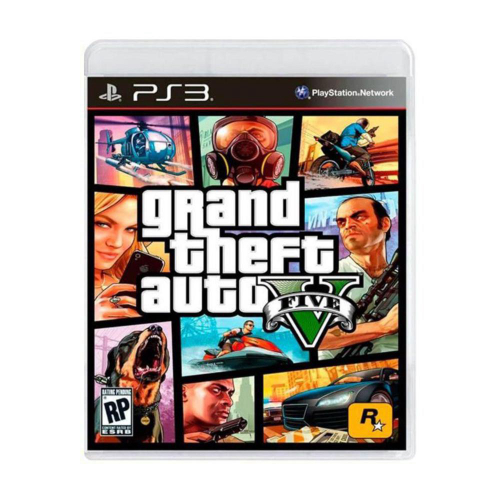 Jogo Grand Theft Auto Gta V - Ps3 em Promoção na Americanas