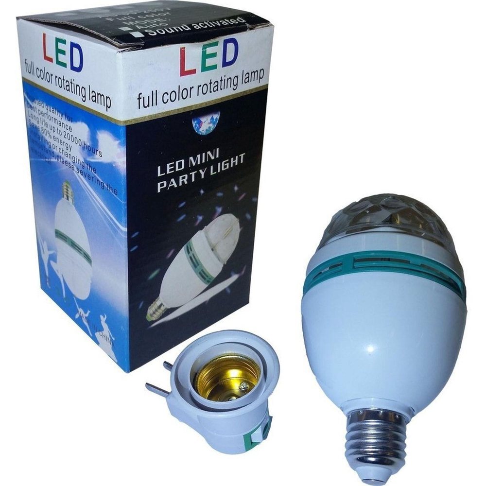 Led mini sales party light