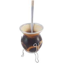Kit Para Chimarrão Mate Tererê Cuia E Bomba Tradicional Menor preço em Kit Para Chimarrão Mate Tererê Cuia E Bomba Tradicional
