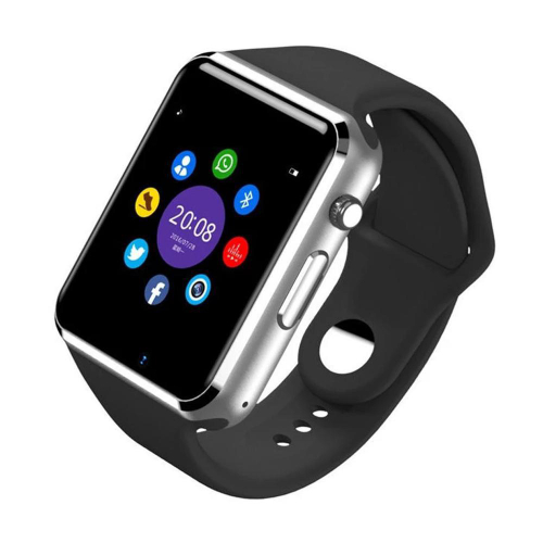 smartwatch com chip e cartao de memoria
