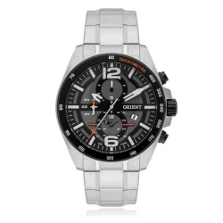 Relógio Masculino Orient Mbssc164 Prateado Menor preço em Relógio Masculino Orient Mbssc164 Prateado