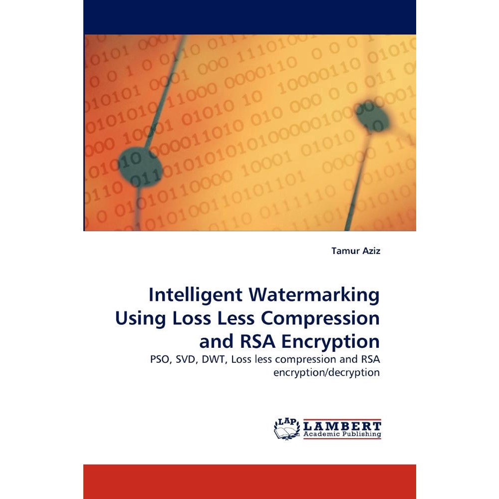 Intelligent Watermarking Using Loss Less Compression And Rs No Shoptime