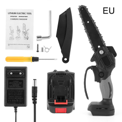 6 Mini motosserra elétrica com indicador de bateria RechargeAbl é ruim? 6 Mini motosserra elétrica com indicador de bateria RechargeAbl é boa?