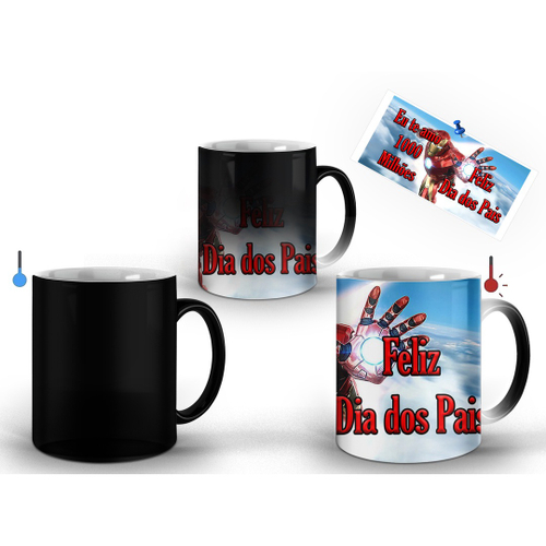 Caneca Mágica Feliz Dia dos Pais eu te amo mil Milhões 02 em Promoção na Americanas Caneca Mágica Feliz Dia dos Pais eu te amo mil Milhões 02 em Promoção na Americanas