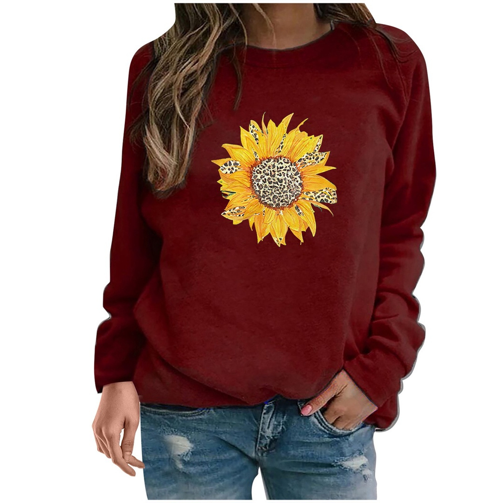 yellow sunflower moletom com capuz
