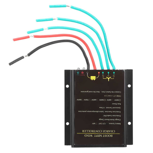 Yekas Wind Charge Controller 48V à prova d'água gerador Boost mppt 800W