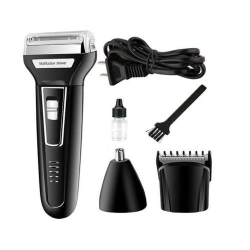 Maquina De Barbear Aparador Pelos Eletrico 3 Em 1 Kemei 6558 é boa?