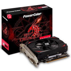 Placa de vídeo amd Radeon rx 550 4GB GDDR5 128bits Power Color axrx 550 4GBDZ-DH Menor preço em Placa de vídeo amd Radeon rx 550 4GB GDDR5 128bits Power Color axrx 550 4GBDZ-DH