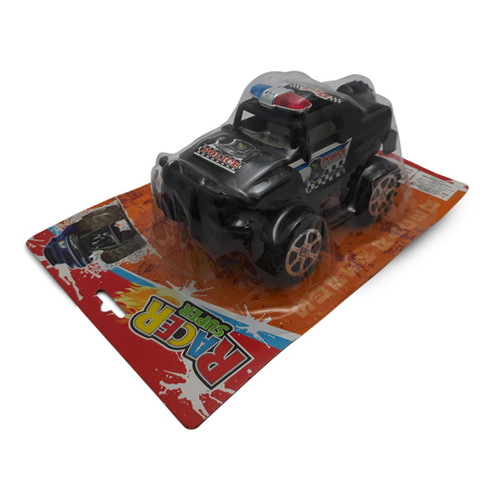 Brinquedo Carrinho de Policia c/ Controle Remoto Branco - Shop