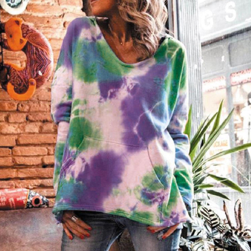 hollister tie dye moletom com capuz