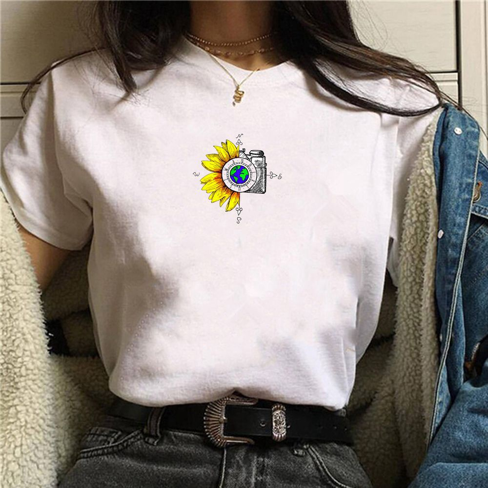 blusa de girassol tumblr
