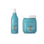 Kit Hobety Mar Morto Shampoo 750Ml + Máscara 750Gr