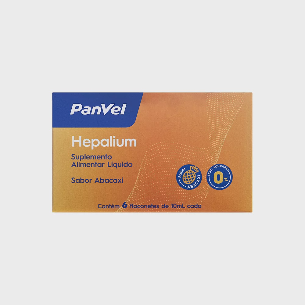 Hepalium panvel caixa com 6 unidades em Promoção na Americanas Hepalium panvel caixa com 6 unidades em Promoção na Americanas