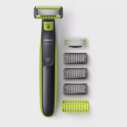 Barbeador Philips Oneblade Rosto E Corpo Menor preço em Barbeador Philips Oneblade Rosto E Corpo