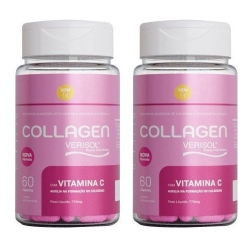 2x Colágeno Verisol Vitamina C - 120 Cápsulas é boa?