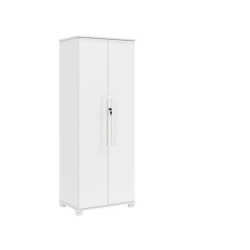 Movel multiuso para lavanderia 100%mdf 2 porta com chave branco fenix Menor preço em Movel multiuso para lavanderia 100%mdf 2 porta com chave branco fenix