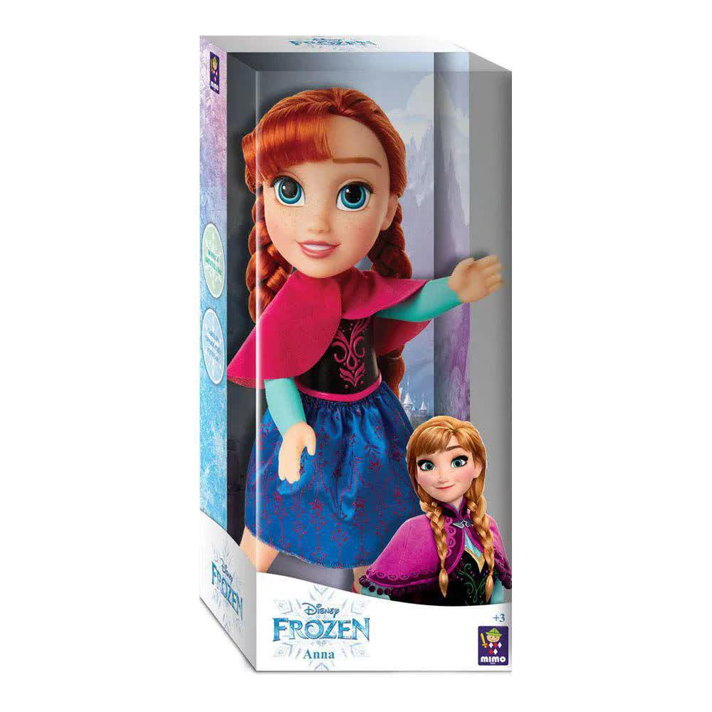 Pelúcia Anna 50cm Frozen - Long Jump em Promoção na Americanas