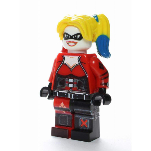 Boneca Arlequina (harley Quinn) Toddler - Liga da Justiça - MP Brinquedos