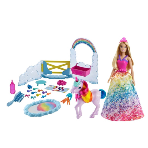 Barbie outlet unicorn doll