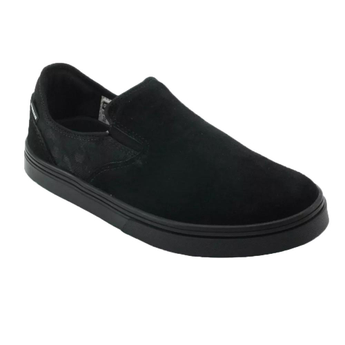 Tênis de Skate Slip On Preto