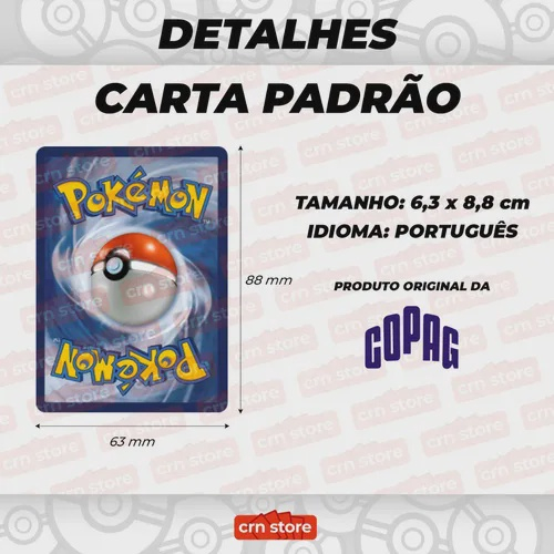 Carta Pokémon Greninja Gx Com Lote De 100 Cartas Originais em