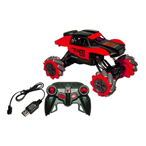 Super Carro Drift Car 4x4 - 360º - Sensor e/ou Controle Remoto DRIFT CAR