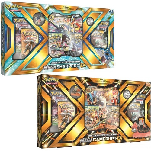 Pokemon Cards Ex Gx Mega Box  Cartas Pokemon Mega Ex Cards