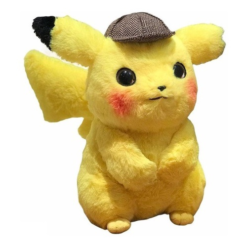 Pelúcia Pokemon Pikachu 28 Cm