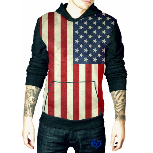 Blusa moletom 2024 estados unidos