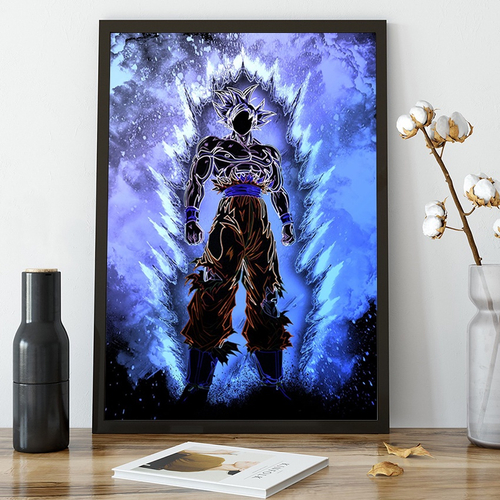 Quadro Decorativo Desenho Dragon Ball Z Poster