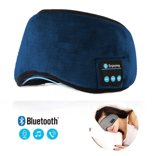 Tapa Olho Máscara Dormir Fone De Ouvido Bluetooth em Promoção na Americanas