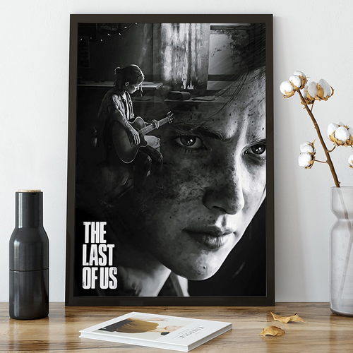 Poster, Quadro The Last of Us 2 - Ellie em