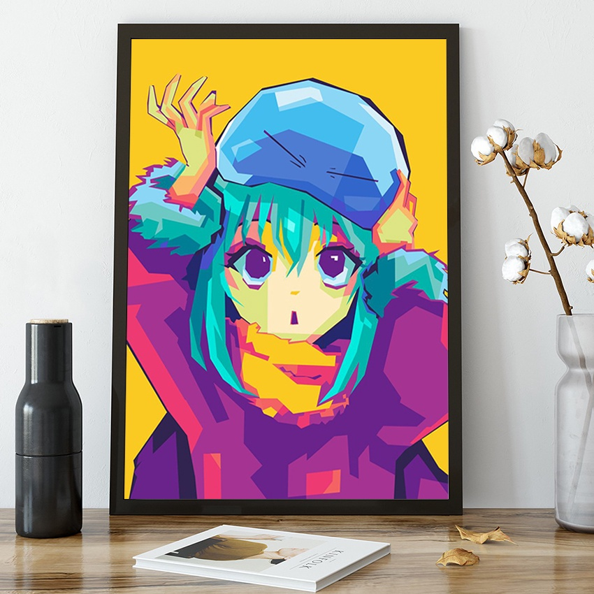 Quadro decorativo Tensei Shitara Slime Datta Ken Poster 02