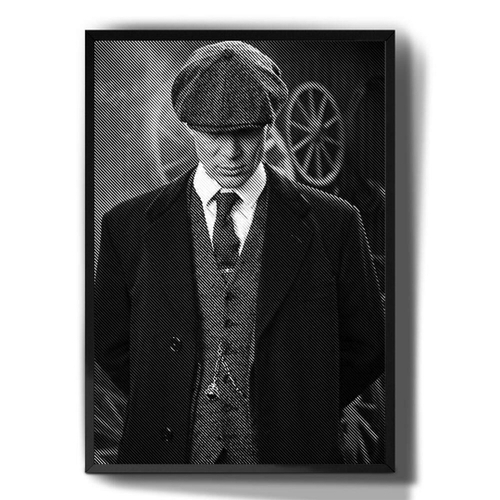 Quadro e poster Peaky Blinders - Thomas Shelby - Quadrorama