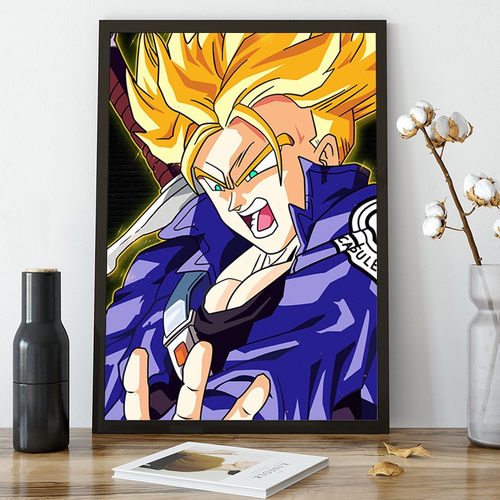 Quadro Decorativo Desenho Anime Dragon Ball Z