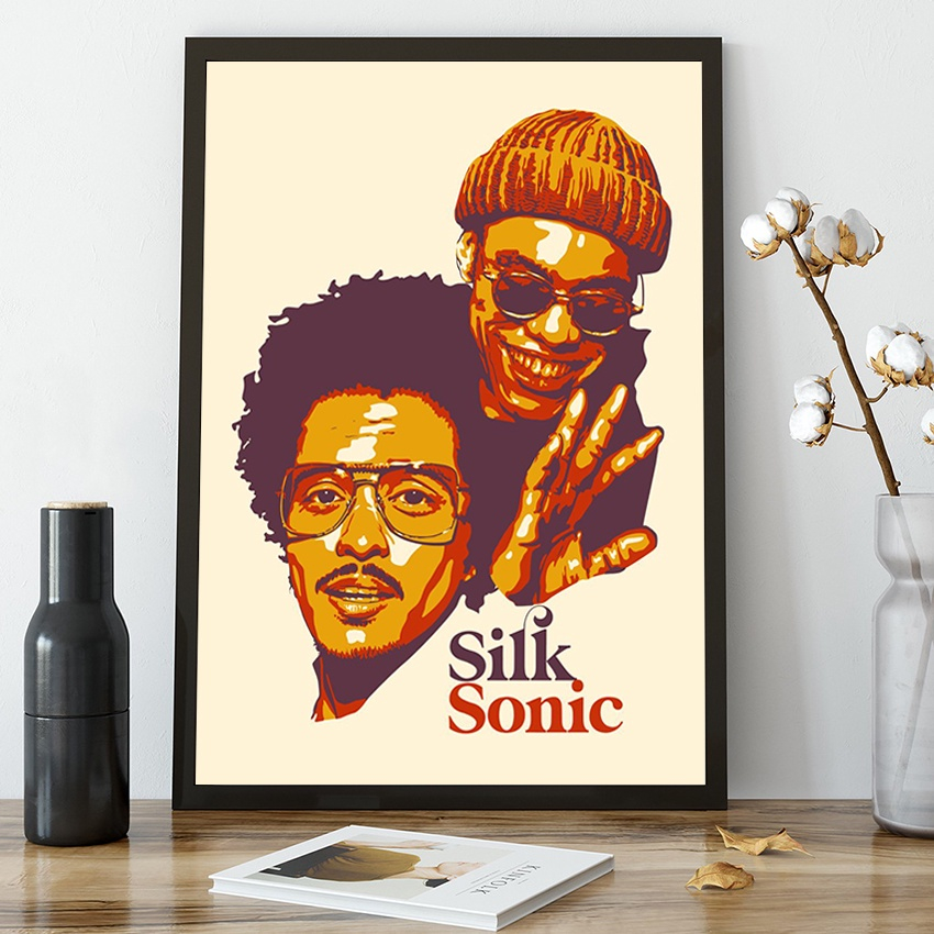 Quadro Decorativo SN118 - Sonic | Wall Street Posters