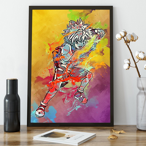  Hunter X Hunter Anime Posters Modern Wall Decor Anime