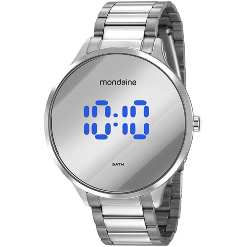 relógio feminino mondaine azul