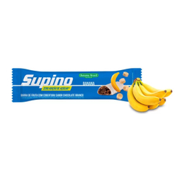 Barras supino zero chocolate branco 24G (C/03) - banana brasil é boa?