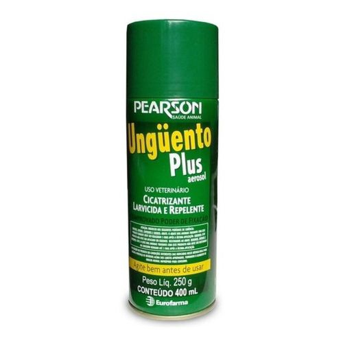 Unguento Pearson Plus Aerosol 400ml no Shoptime