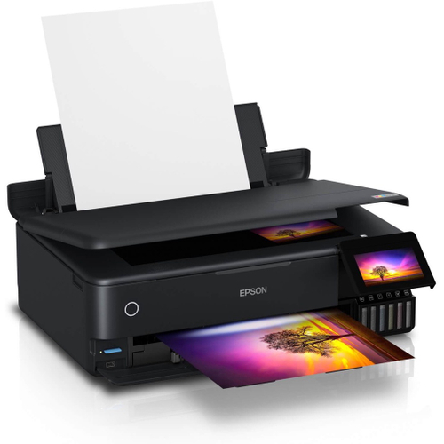 Menor preço em Impressora Epson Ecotank L8180 Multifuncional A3 +