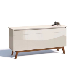 Buffet Imcal Classic Retro com 4 Portas Off White é boa?