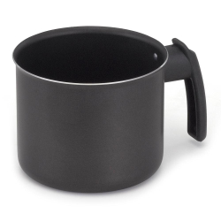 Fervedor Leiteira Antiaderente Preto 1,2 Litros Menor preço em Fervedor Leiteira Antiaderente Preto 1,2 Litros