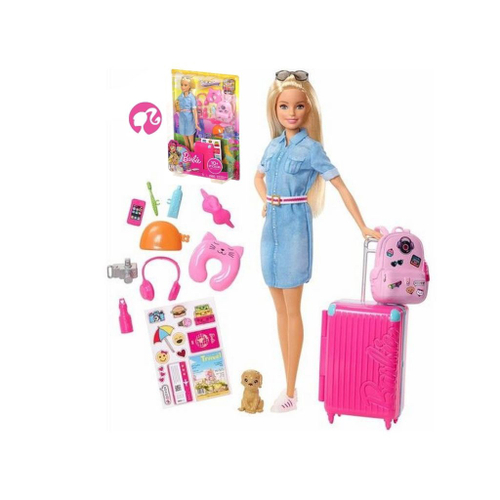 Barbie store house adventure