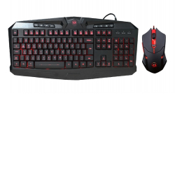 Menor preço em Combo Gamer Redragon Harpe K503 E Centrophorus M601 Abnt2