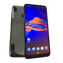 Usado: Motorola Moto E6 Plus 32GB Prata. Menor preço em Usado: Motorola Moto E6 Plus 32GB Prata.