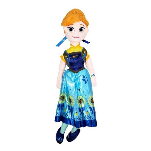 Boneca De Pelúcia Ana Frozen 50 Cm no Shoptime