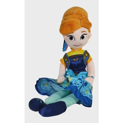 Boneca De Pelúcia Ana Frozen 50 Cm no Shoptime